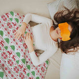 Juego de ropa de cama con manta terapéutica Navidad en Noruega