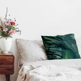 Almohada de salud Hojas verdes