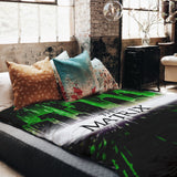 Manta terapéutica original - Funda de algodón Ciudad The Matrix