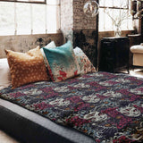 Set de ropa de cama con manta terapéutica Gato espeluznante