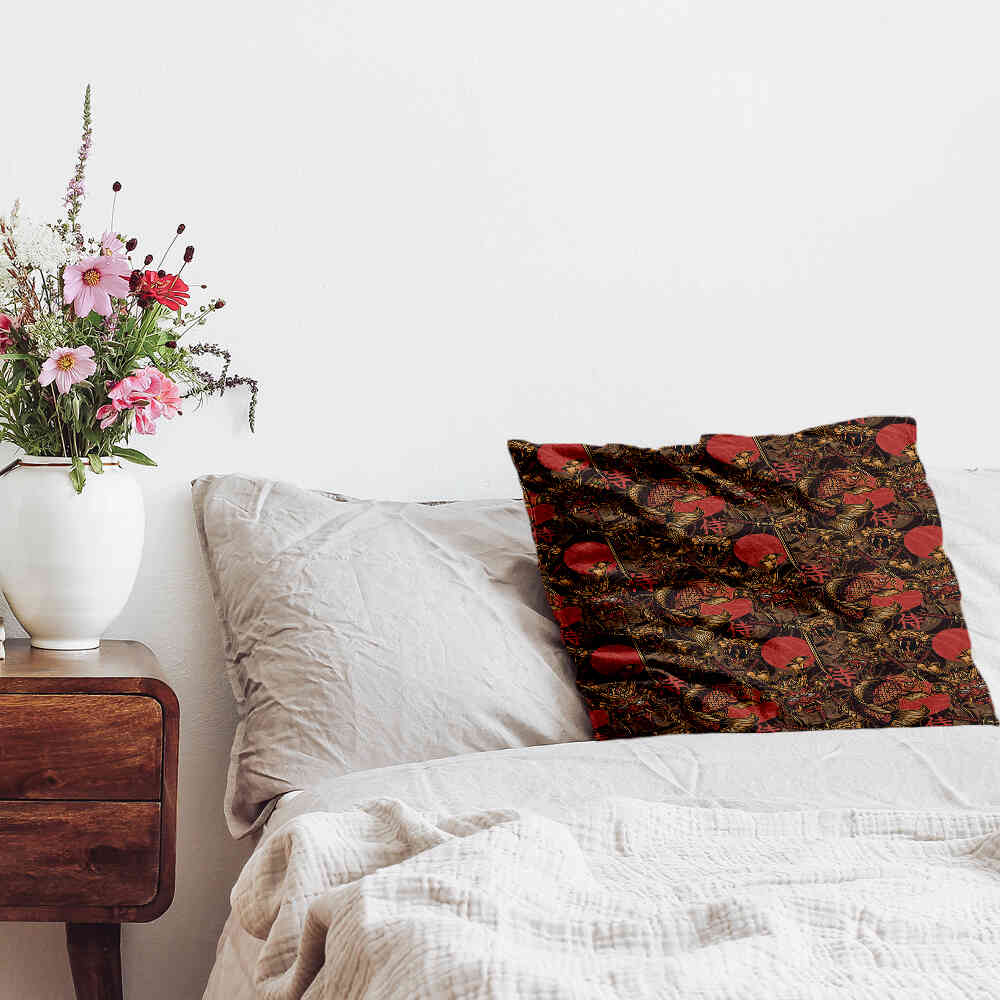 Almohada de salud de combate chino