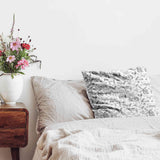 Almohada de salud gris granja
