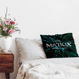 Almohada de salud con inscripción The Matrix