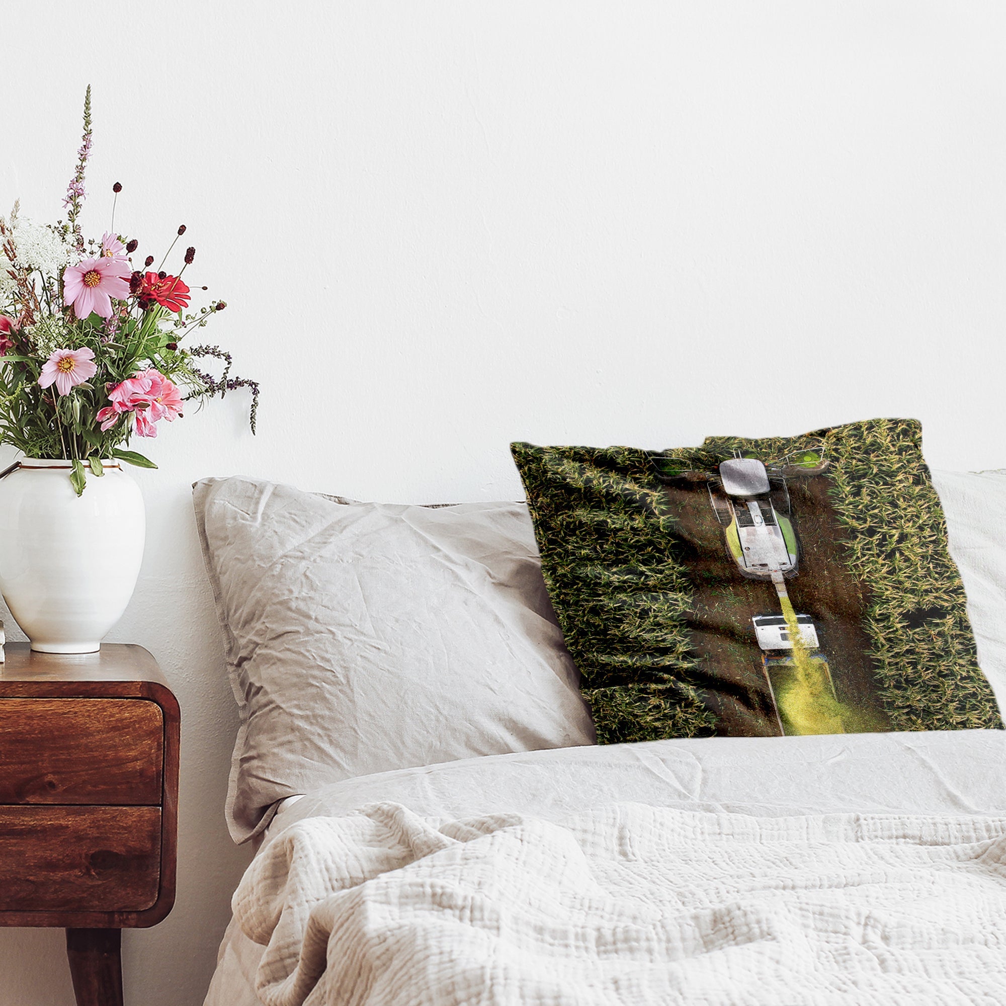 Almohada de salud Campo Verde