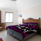 Set de ropa de cama con manta terapéutica Let's Play