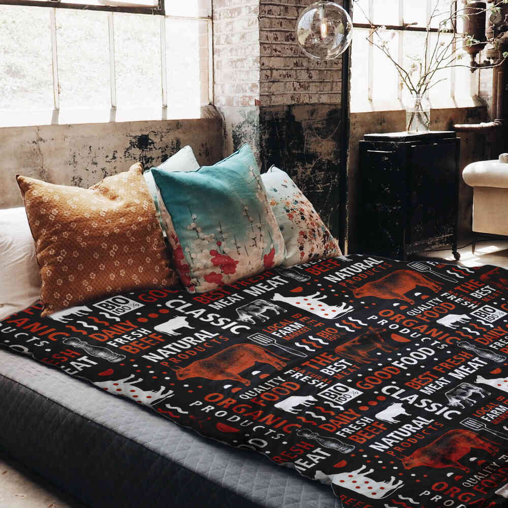 Set de ropa de cama para amantes de la carne Therapiedecken