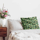 Almohada de salud Aguacates verdes