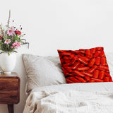 Almohada de salud roja tabletas