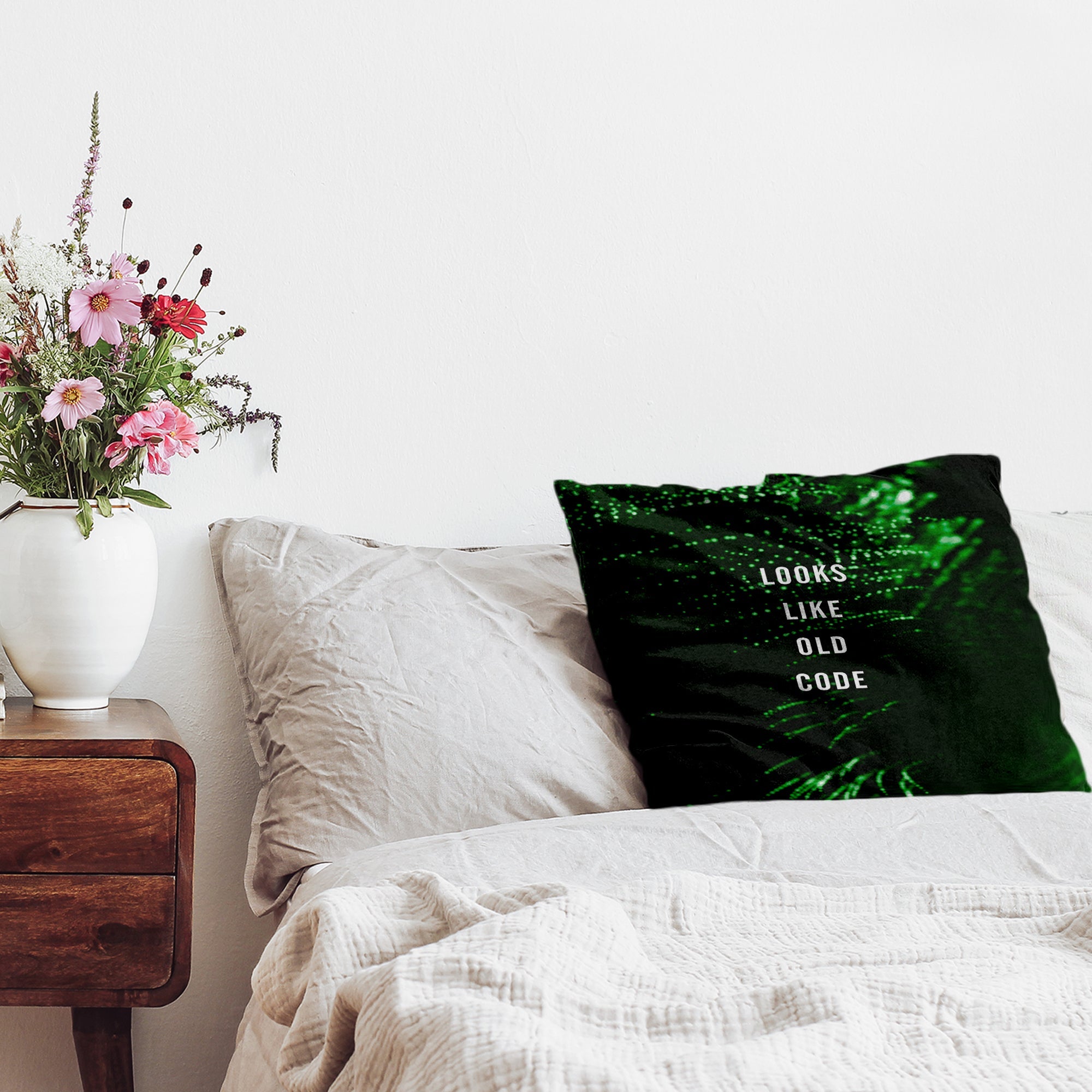 Almohada de salud verde Looks Like