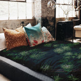 Juego de ropa de cama con manta terapéutica Calle en el bosque
