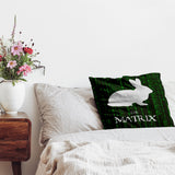 Almohada de salud Código Matrix Verde