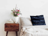 Almohada de salud ondas sonoras azules