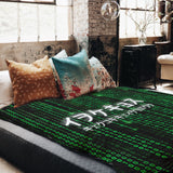 Manta terapéutica original - Funda de algodón verde Código numérico