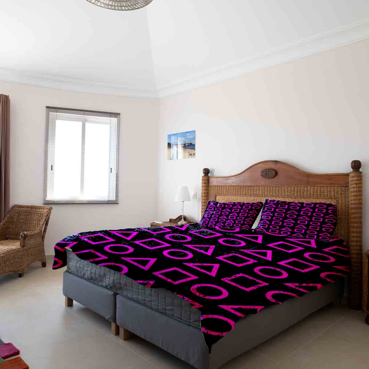 Set de ropa de cama con mantas terapéuticas Dalgona Formen