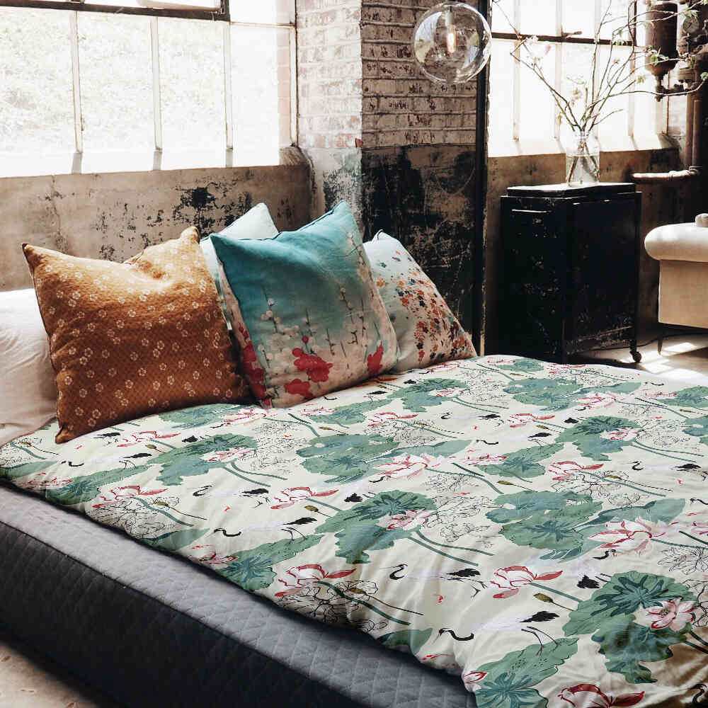 Set de ropa de cama con manta terapéutica Seerose