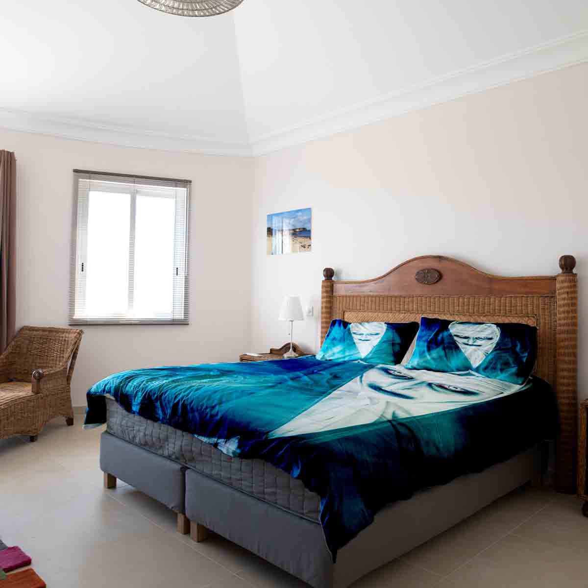 Set de ropa de cama con manta terapéutica Hexe