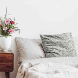 Almohada de salud gris especias