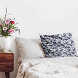 Almohada de salud kois azules