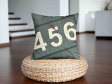 Almohada de salud verde 456