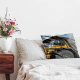 Almohada de salud Camión amarillo
