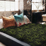 Set de ropa de cama con manta terapéutica de hoja de cáñamo