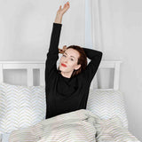 Set de ropa de cama Therapiedecken con forma de V dorada
