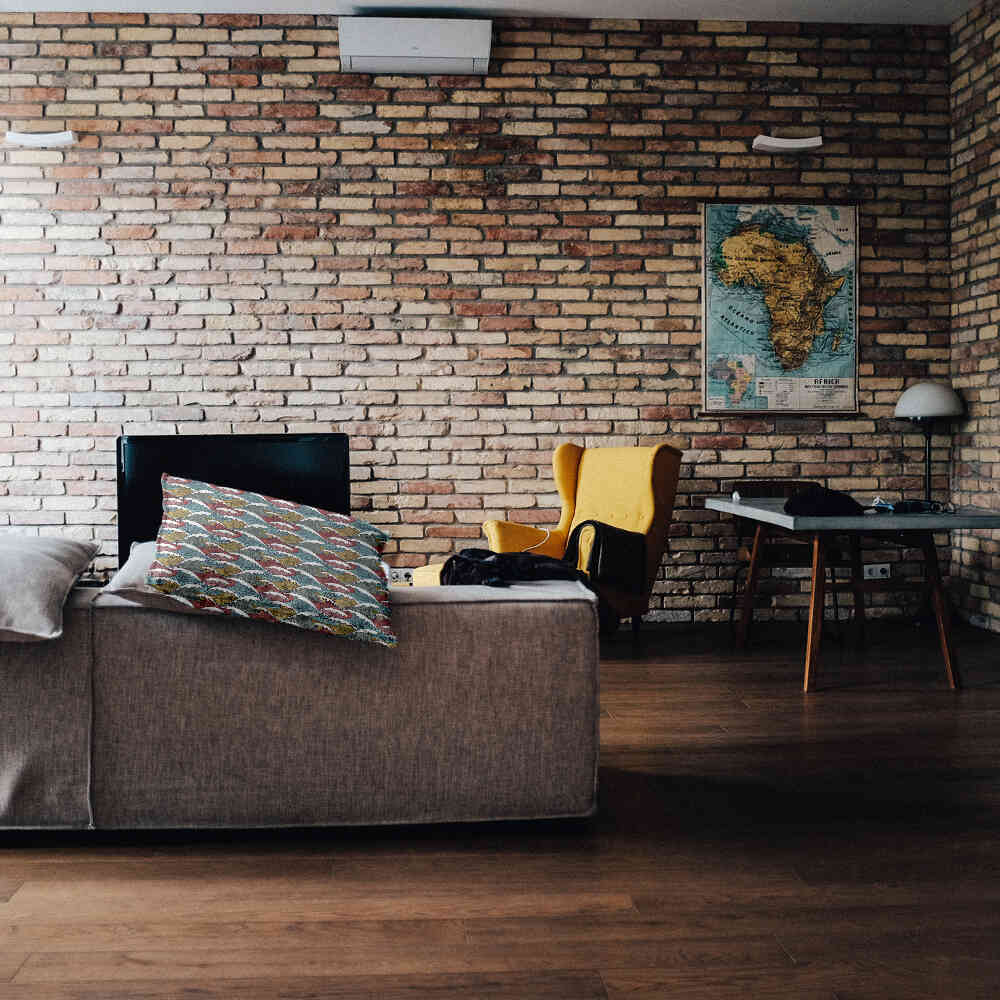 Almohada de salud rompeolas coloridos