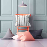Almohada de salud con puntos de colores