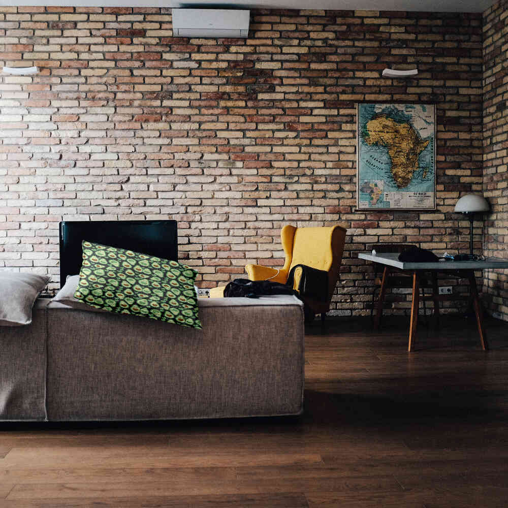 Almohada de salud Aguacates verdes