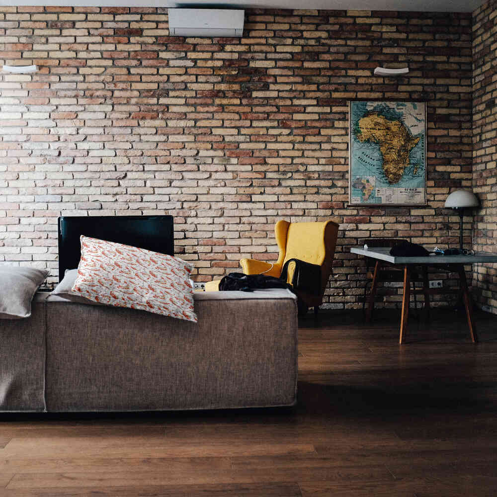 Almohada de salud carpa naranja