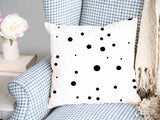 Almohada de salud con puntos de dálmata