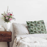 Almohada de salud Monstera oscura