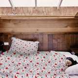 Set de ropa de cama con manta terapéutica Amor da alas