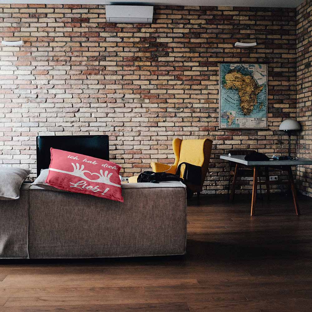 Almohada de salud rosa Te quiero mucho