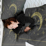 Set de ropa de cama con manta terapéutica Zaubermond