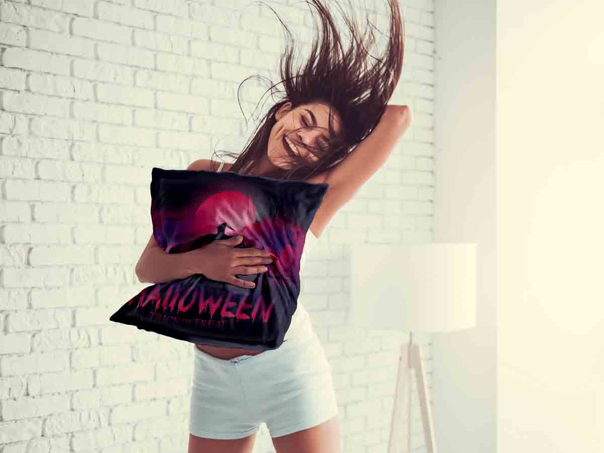 Almohada de salud Trick or Treat