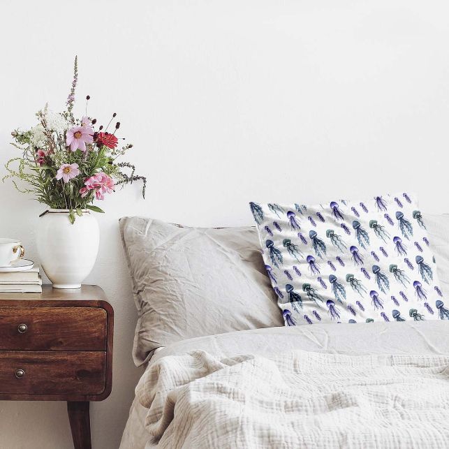 Almohada de salud medusas