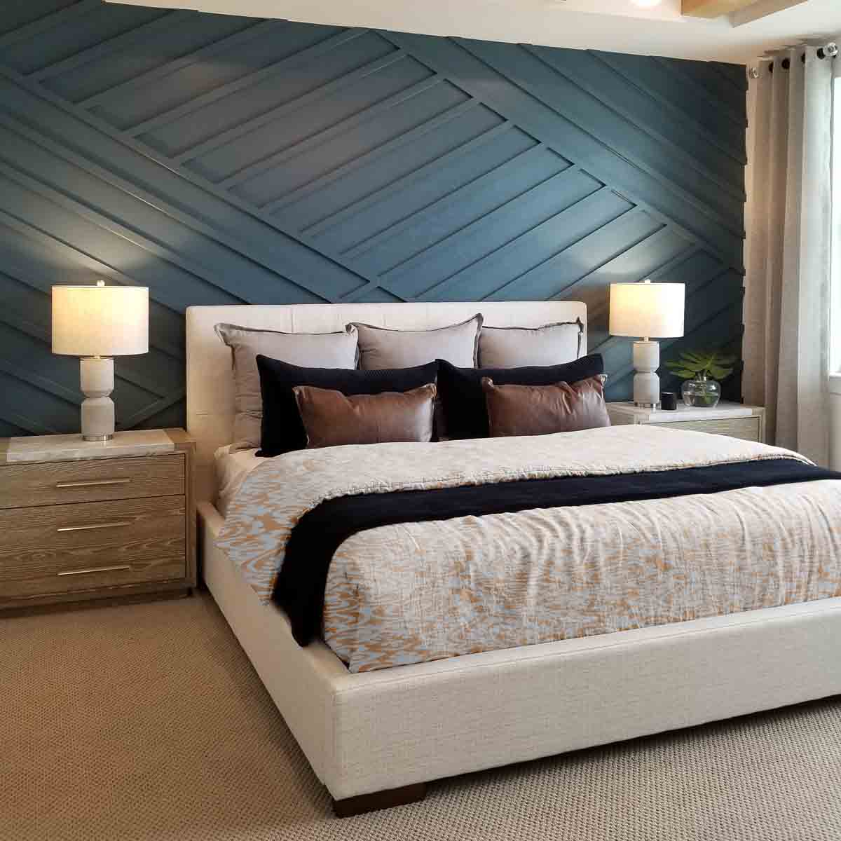 Set de ropa de cama terapéutica Boho naranja