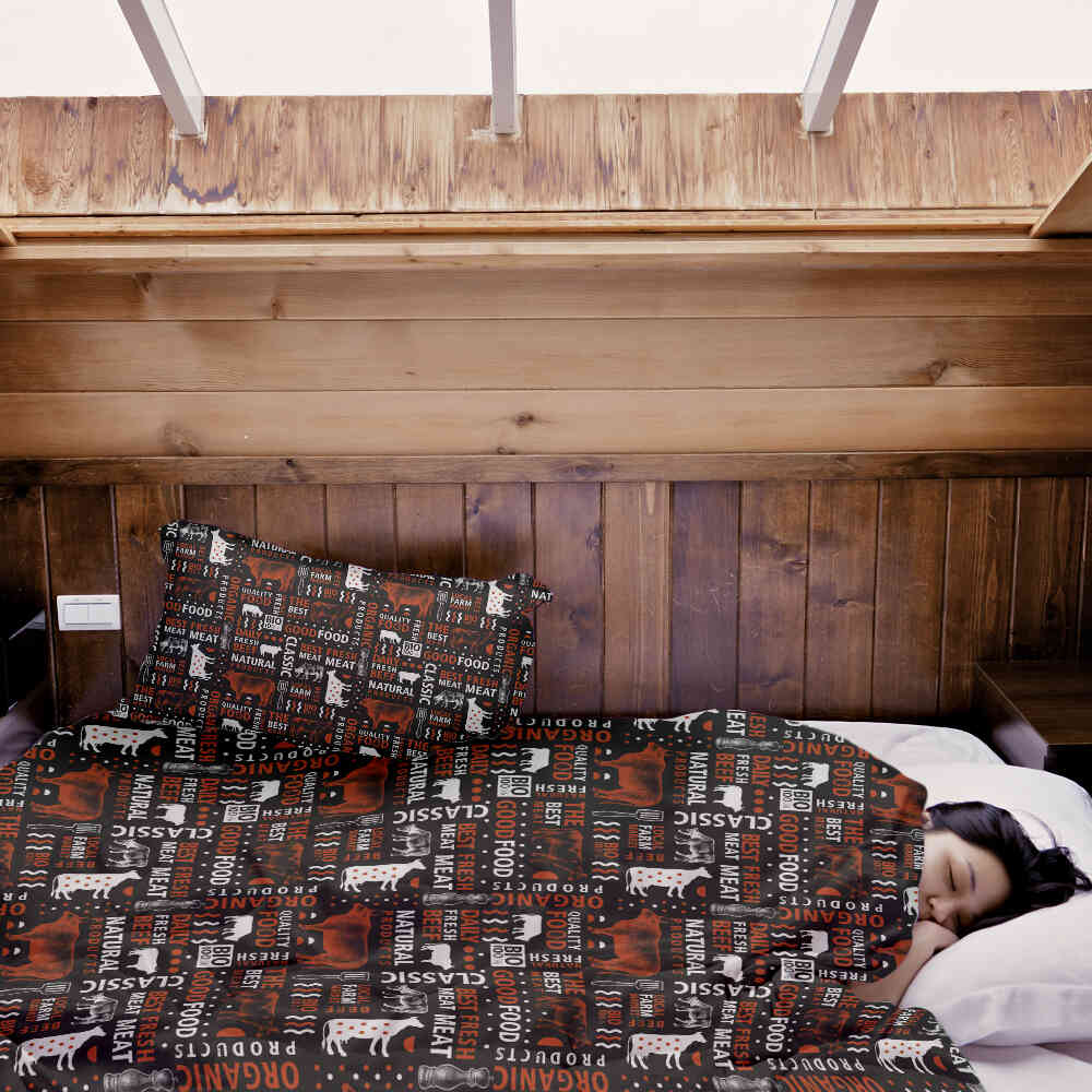 Set de ropa de cama para amantes de la carne Therapiedecken