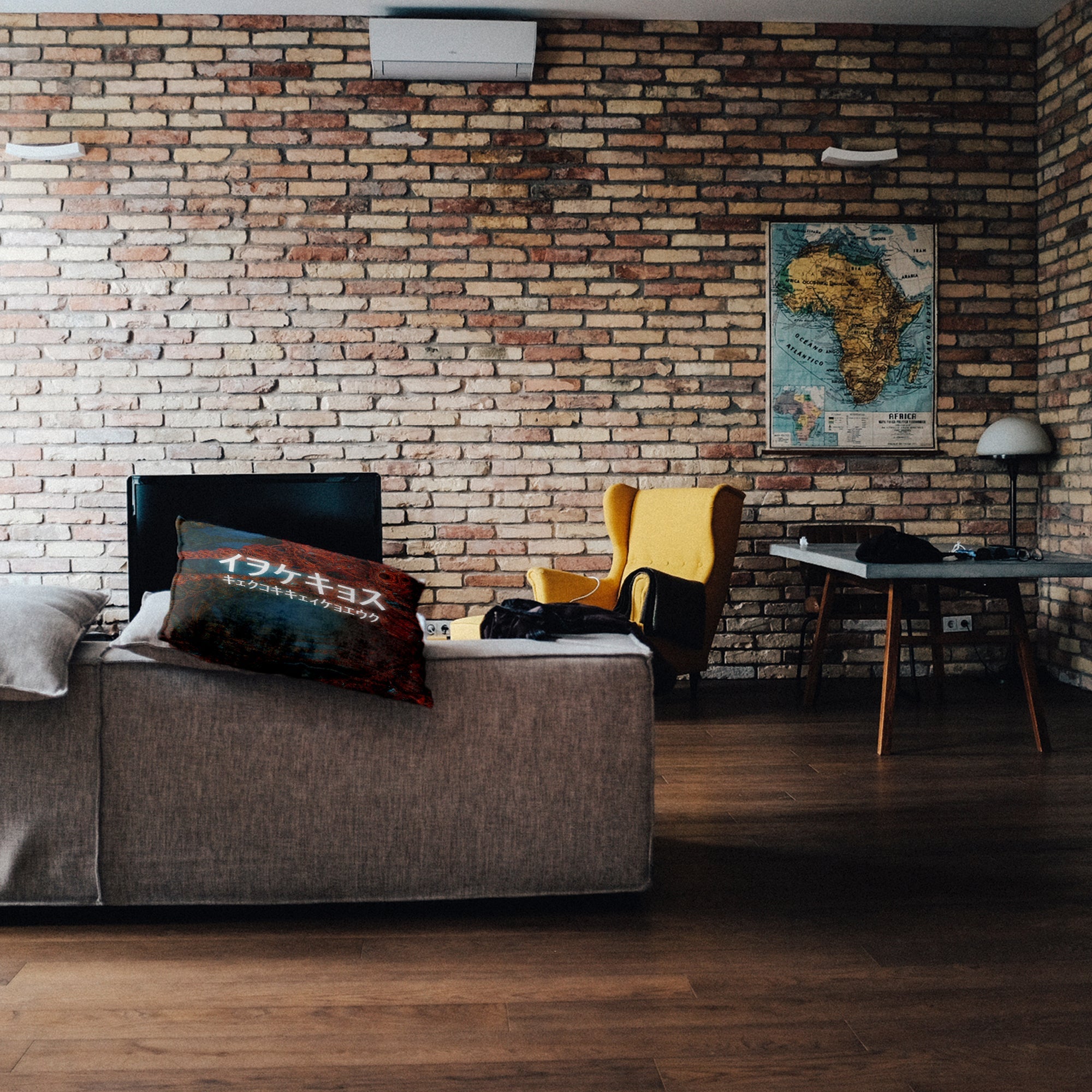 Almohada de salud con inscripción china