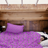 Set de ropa de cama con manta terapéutica Ha Ha Ha