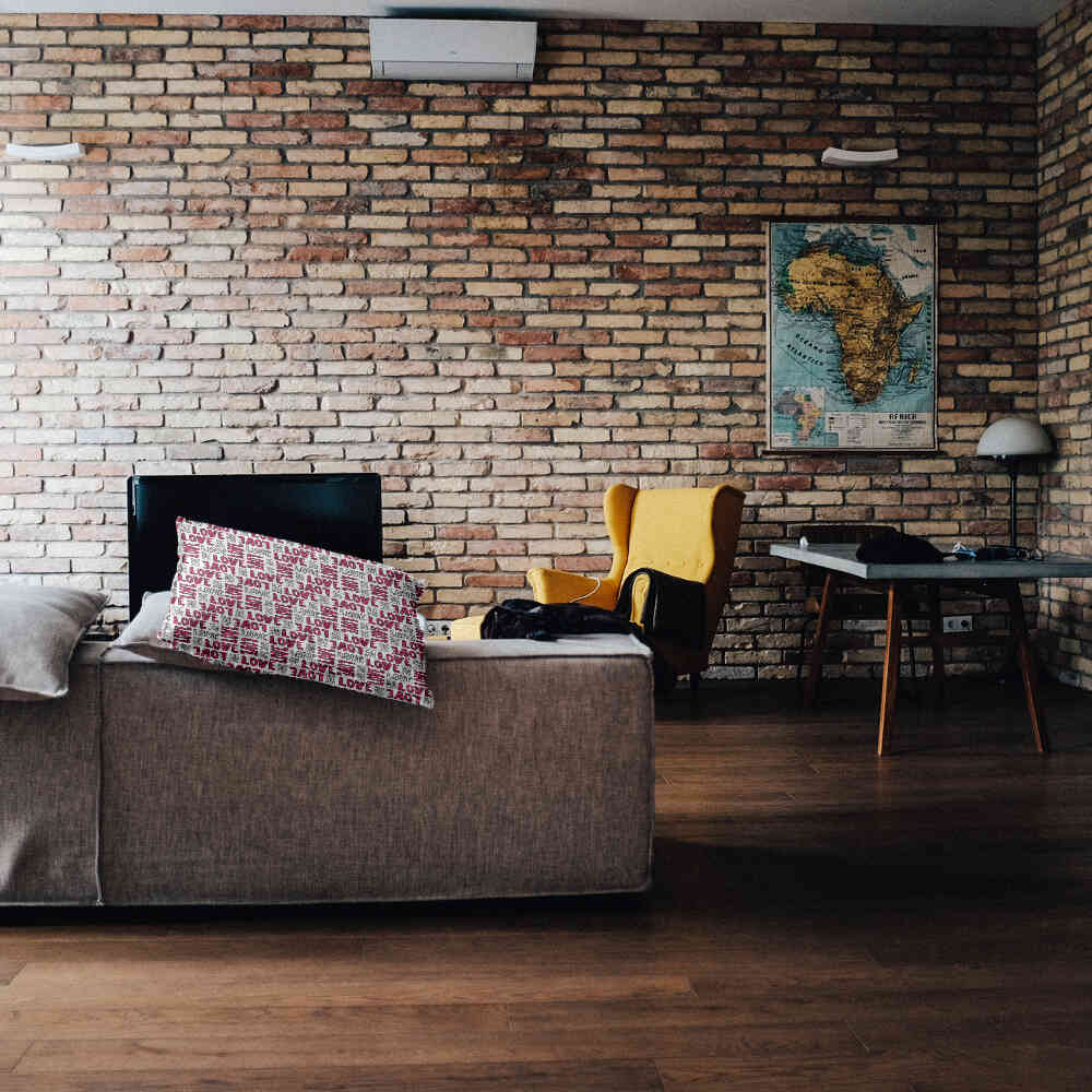 Almohada de salud blanca L.O.V.E