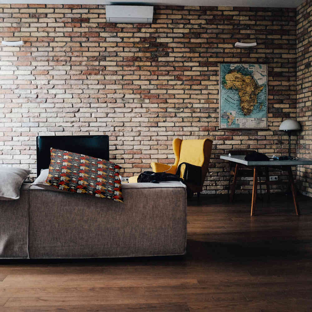 Almohada de salud Gato que saluda