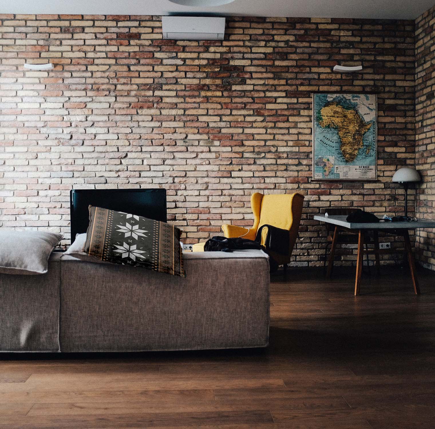 Almohada de salud a rayas con estrellas