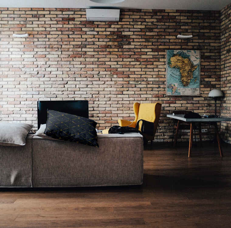 Almohada de salud azul con ancla