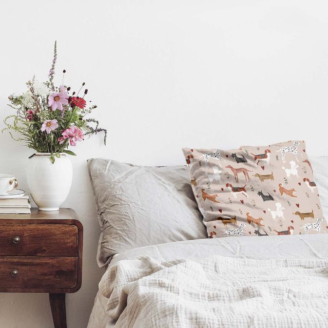 Almohada de salud para perros