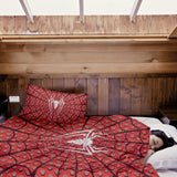 Manta terapéutica original - Funda de algodón Spiderman Araña
