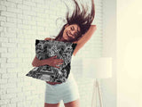 Almohada de salud negra ojo 2