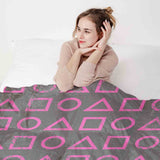 Set de ropa de cama con mantas terapéuticas Dalgona Formen
