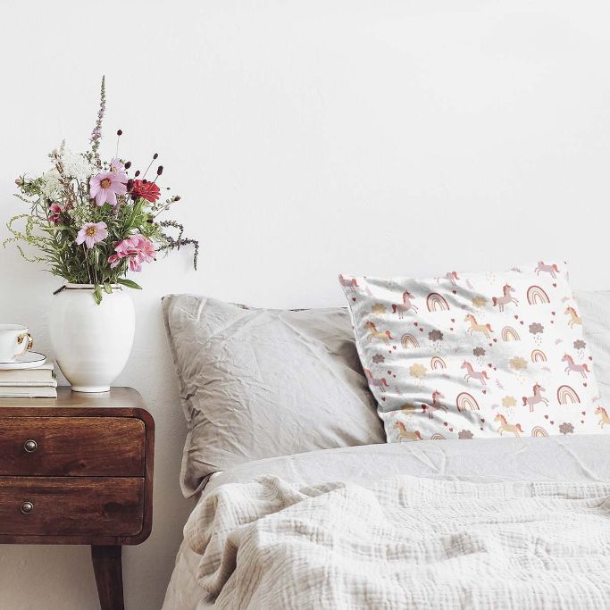 Almohada de salud unicornio